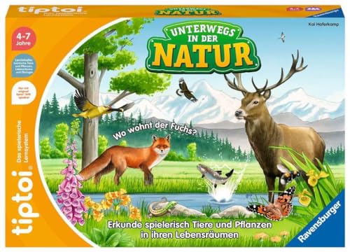 Ravensburger RAV tiptoi Unterwegs in der Natur 00121