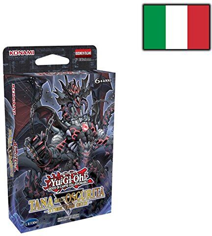 YU-GI-OH! yo-gi-oh- Deck, Colore Nero, small,