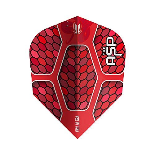 Target Darts Nathan Aspinall Flight-Pack of 3, Alette Freccette Unisex-Adulto, No.6