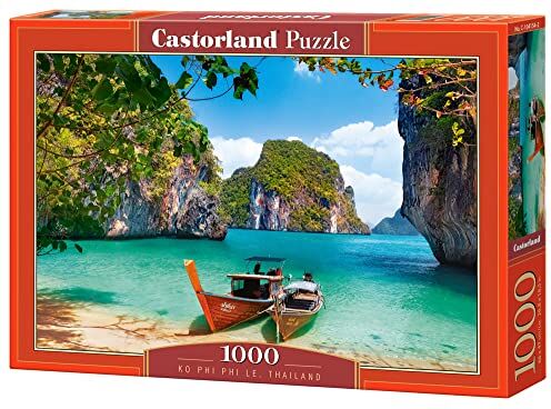 Castorland - Puzzle, Colore Vario, CSC104154