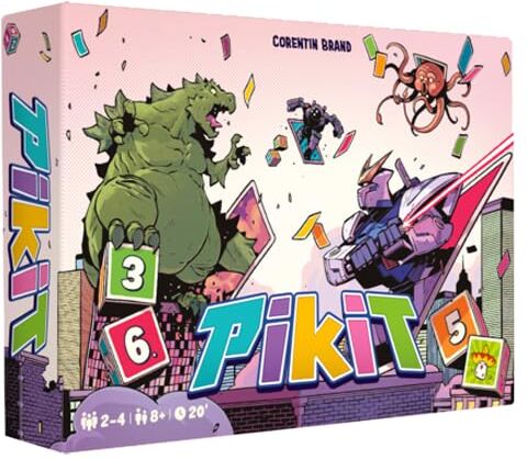 Asmodee , Pikit, Gioco da Tavolo, 8+ Anni, 2-4 Giocatori, Edizione in Italiano