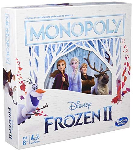 Monopoly Disney Frozen 2 (Versione Italiana)