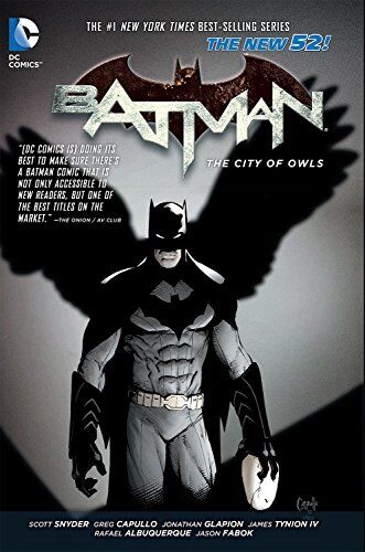 Scott Batman Vol. 2: The City of Owls (The New 52)