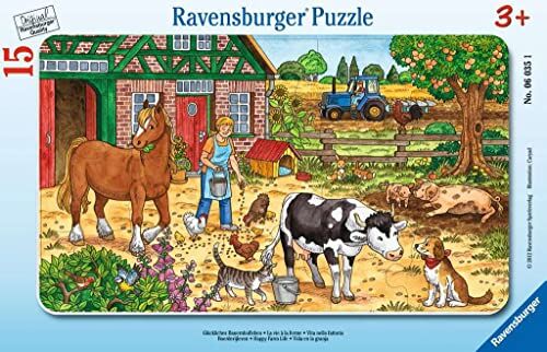 Ravensburger 060351 15pc(s) Puzzle Puzzles (Traditional, Cartoons, 3 Year(s), Boy/Girl, 15 pc(s))