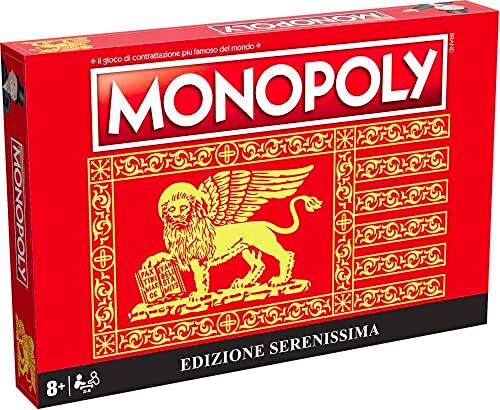 Winning Moves Monopoly Edizione Serenissima