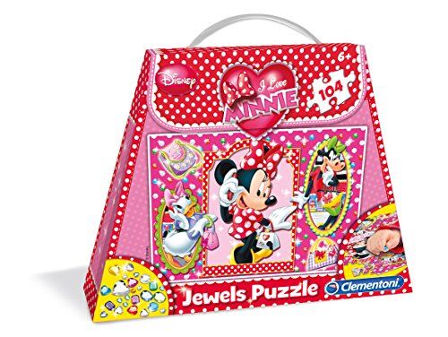 Clementoni 20402 Puzzle Shopping Bag Minnie 2, 104 Pezzi