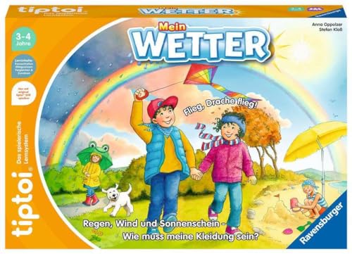 Ravensburger RAV tiptoi Mein Wetter 00118