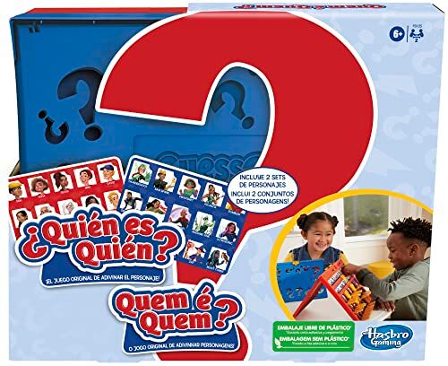 Hasbro Juego Quien es quien