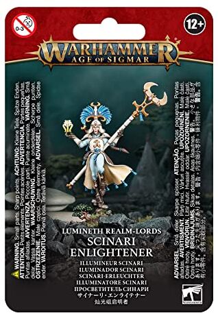 Games Workshop Warhammer AoS Lumineth Realm-Lords Illumineur Scinari