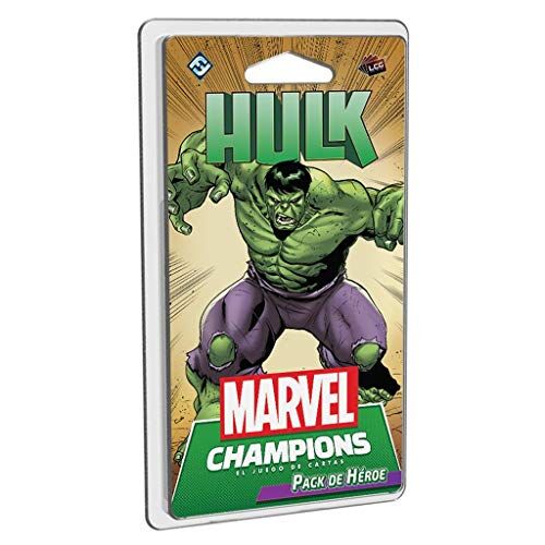 Asmodee Fatansy Flight Games Marvel Champions Hulk