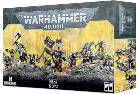 Games Workshop Warhammer 40k Orks Boyz (2021)