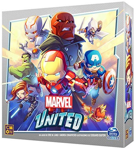 CMON Marvel United  Gioco da tavolo