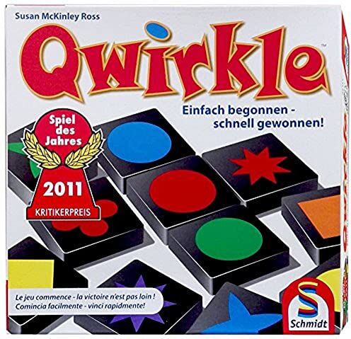 Schmidt Spiele Qwirkle, Gioco da Tavolo