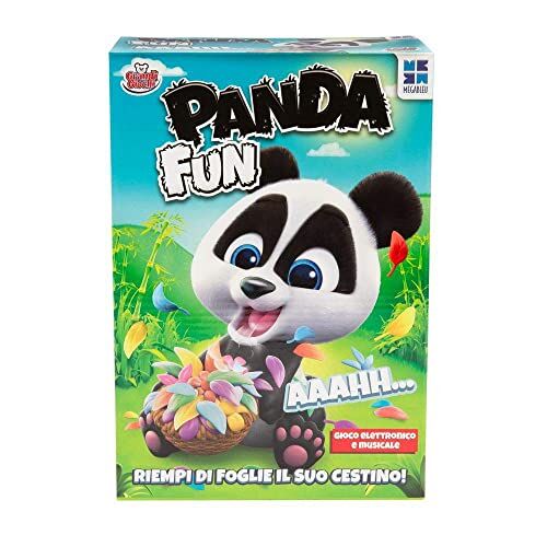 Grandi Giochi Panda Fun, Gioco in Scatola, Bambini da 3 Anni in Su,
