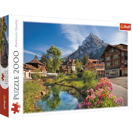 Trefl 2000 Elementi, qualità Premium, per Adulti e Bambini dai 12 Anni Puzzle Estate sulle Alpi, Colore, TRF