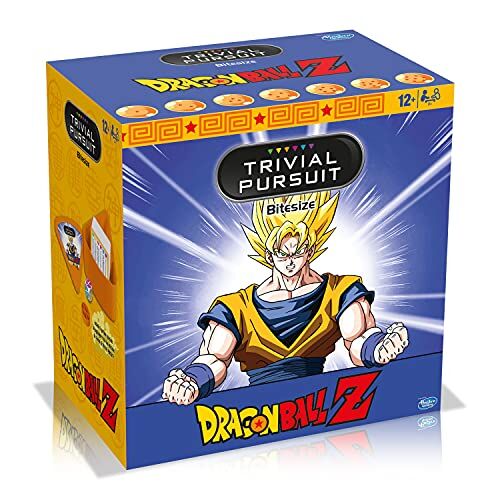 Winning Moves Trivial Pursuit Bitesize Dragon Ball Z Gioco da Tavolo 12+ anni ed. italiana