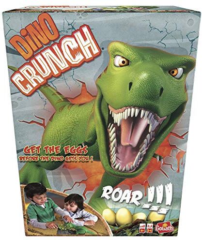 GOLIATH Dino Crunch , gioco di abilità, 4 anni