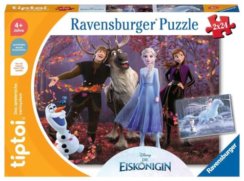 Ravensburger RAV tt Puzzle f.kl.Entd.: die Eiskönigin 00134