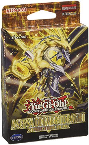 YU-GI-OH! Gioco Ascesa dei Veri Draghi Mazzo, 1 Pezzo