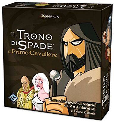 Asmodee Il Trono di Spade: Il Primo Cavaliere Gioco da Tavolo, 2-4 Giocatori, 14+ Anni, Edizione in Italiano