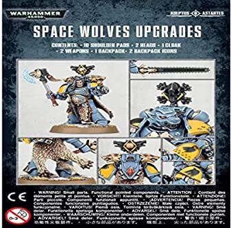 Games Workshop Warhammer 40k Space Wolves Primaris Aggiornamenti