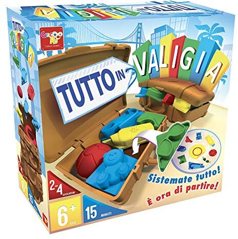 Rocco Giocattoli Valigia, Multicolore, Da 6 anni in su,