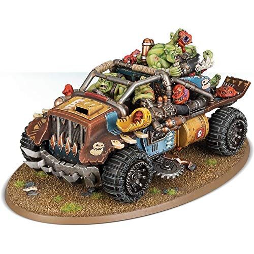 Games Workshop Warhammer 40k Ork Rukkatrukk Squigbuggy