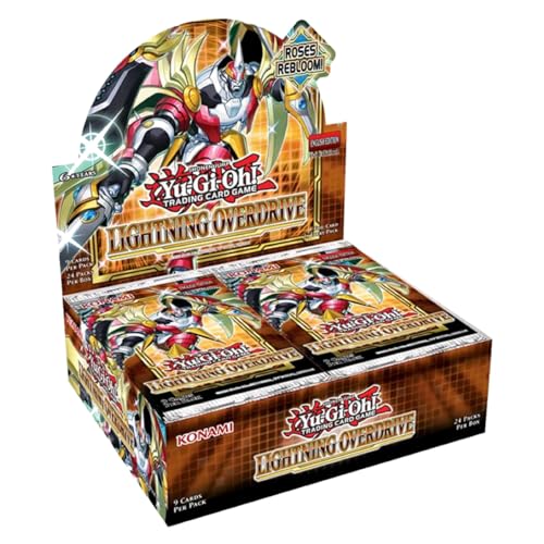 YU-GI-OH! Lightning Overdrive Display 24 Buste (ENG 1a Edizione)
