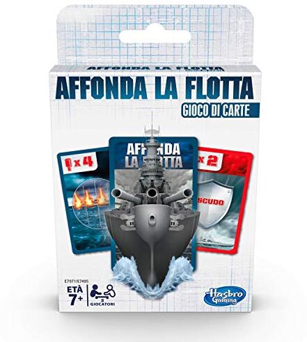 Hasbro Affonda la Flotta, Gioco di Carte