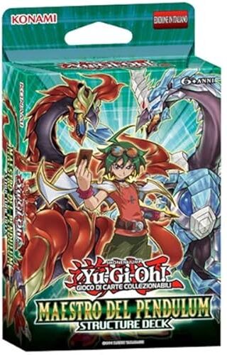 YU-GI-OH! yu-gi-oh Maestro del Pendulum Structure Deck (ITA)