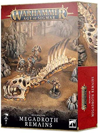 Games Workshop Royaume : Carcasse de Mégadroth