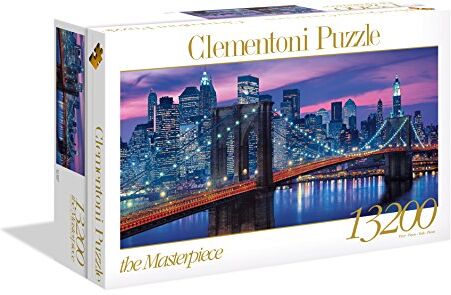 Clementoni New York Collection Puzzle, 13200 pezzi, 38009