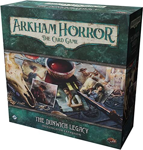 Fantasy Flight Games Arkham Horror The Card Game The Dunwich Legacy Investigator Expansion