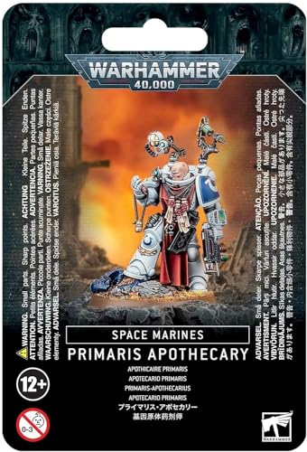 Games Workshop Warhammer 40k Speziario Primaris Space Marine