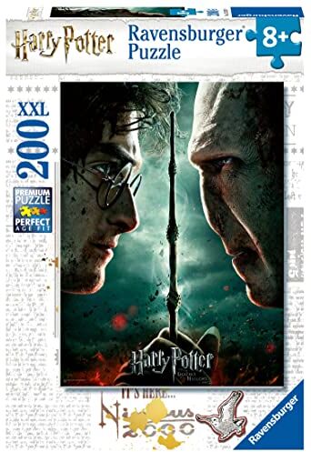 Ravensburger Harry Potter Puzzle 200 pezzi, Multicolore, , Esclusivo Amazon