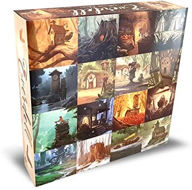 Asmodee , Everdell Collector's Edition, Gioco da Tavolo, 1-4 Giocatori, 10+ Anni, Edizione in Italiano