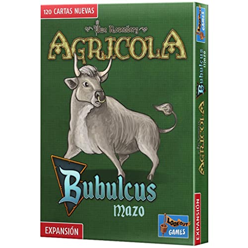 Asmodee Lookout Games Agricola Bubulcus Mazo, Gioco da Tavolo, Espansione in Spagnolo