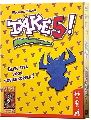 Unbekannt 999 Games Take 5! Giochi da tavolo (ragazzo/ragazza, olandese)