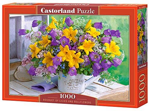 Castorland - Puzzle, Colore Bianco, CSC104642