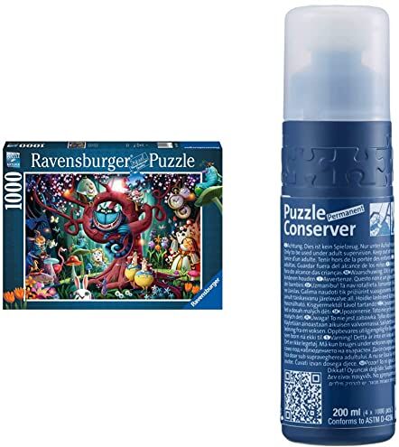 Ravensburger Puzzle 1000 Pezzi, Tutti sono Pazzi Qui, Collezione Fantasy, Jigsaw Puzzle per Adulti, Stampa di Alta Qualità &  Colla per Puzzle Permanente, 17954