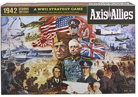 Hasbro Avalon Hill Axis & Allies 1942 Second Edition (ENG)