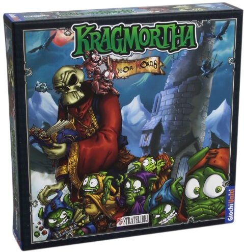 Giochi Uniti Kragmortha Gioco da Tavolo, Edizione Italiana, GU112