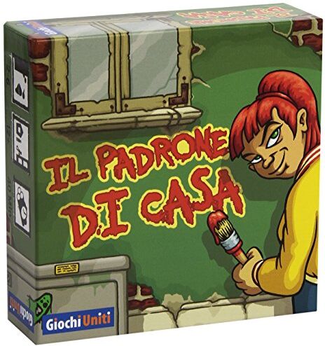 Giochi Uniti -Il Padrone di Casa, Multicolore,