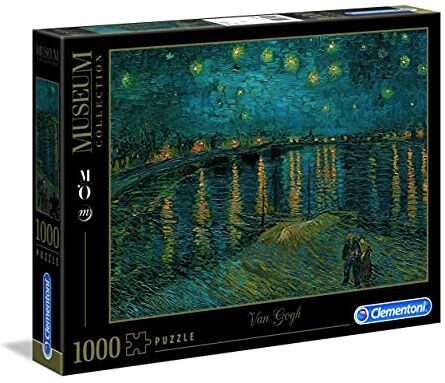 Clementoni - Orsay Van Gogh Does Not Apply Museum Collection Puzzle, Multicolore, 1000 Pezzi, 39344