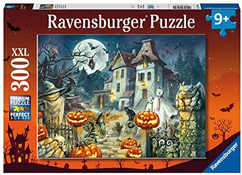 Ravensburger Ravensburge, Puzzle 300 Pezzi XXL, Halloween, Puzzle per Bambini, Età Raccomandata 9+, Stampa di Qualità,  5