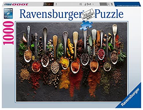 Ravensburger Puzzle Spezie da tutto il mondo, Esclusiva Amazon, 1000 Pezzi, Puzzle Adulti