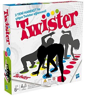 Hasbro Gaming Twister (Gioco in Scatola),