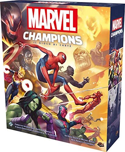 Asmodee Fantasy Flight Games Marvel Champions LCG Set Base (ITA)