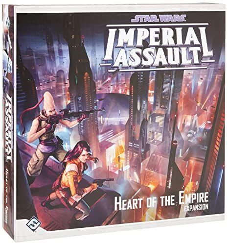 Fantasy Flight Games , Imperial Assault Expansion Heart of The Empire , Board Game , Ages 14+ , 2-5 Players , 60-120 Minute Playing Time
