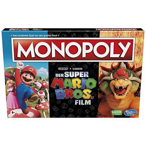 Monopoly Board game Super Mario Movie